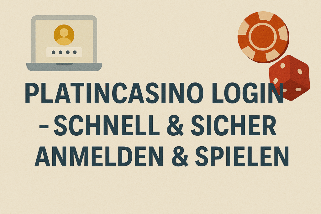 PlatinCasino Login - Schnell & sicher anmelden & spielen