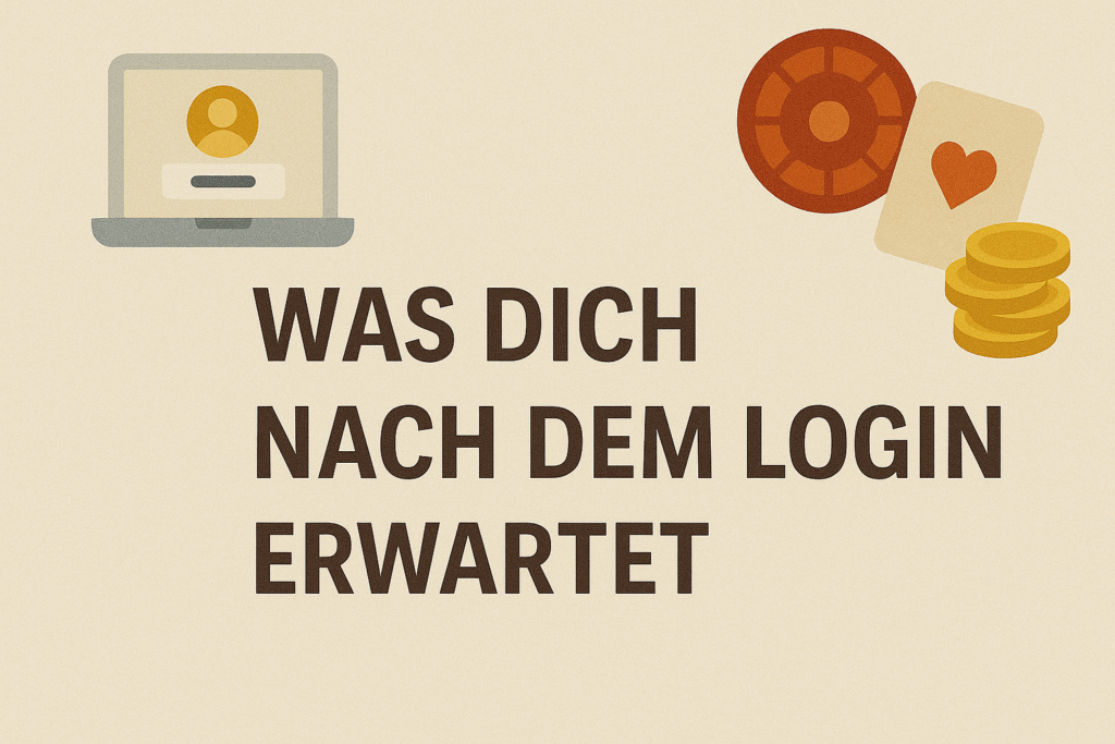 Was dich nach dem Login erwartet - PlatinCasino