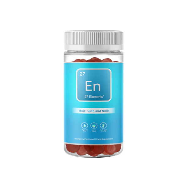 27 Elements Hair Skin and Nail Gummies - 2 Months Supply