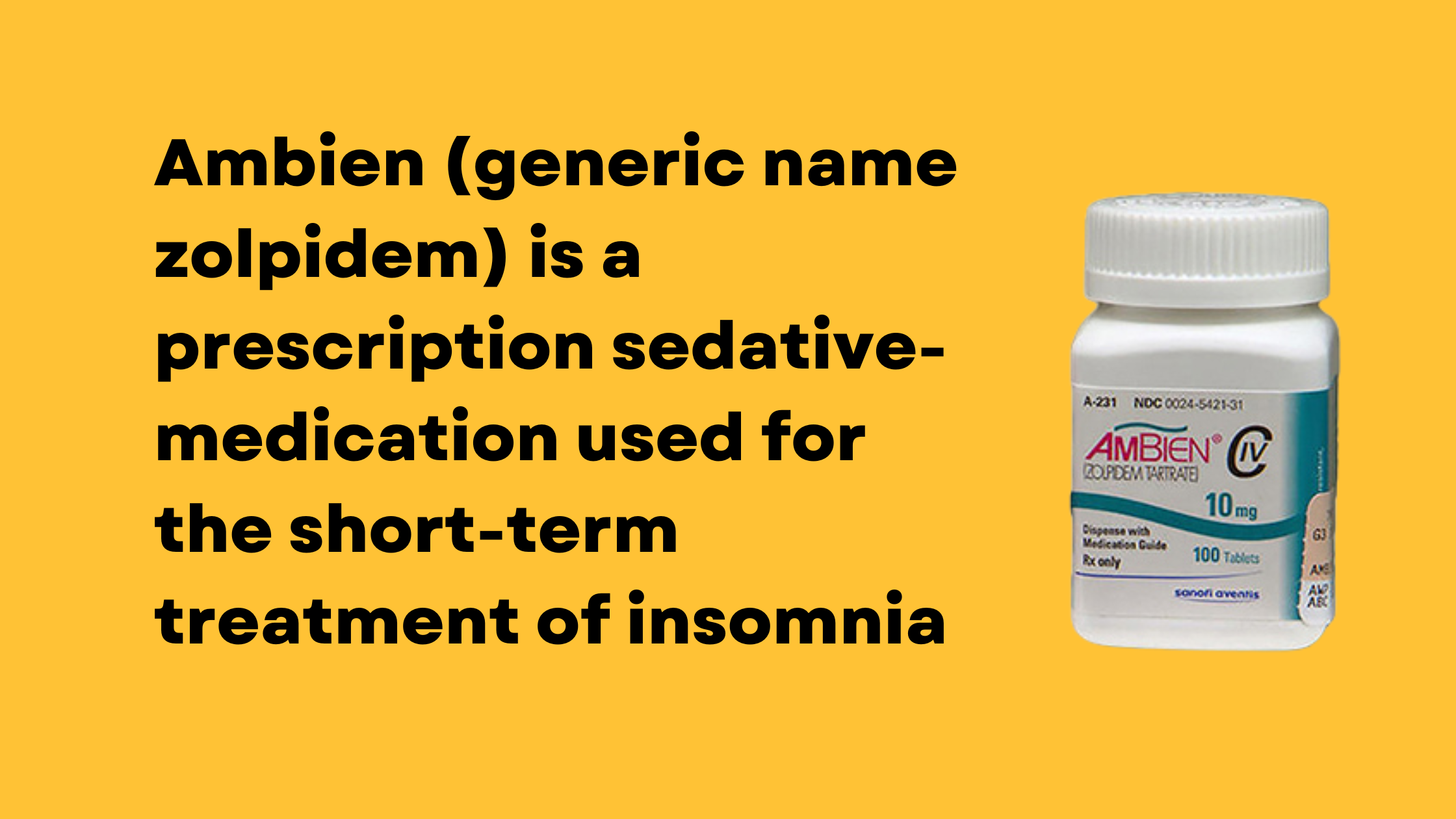 What is Ambien