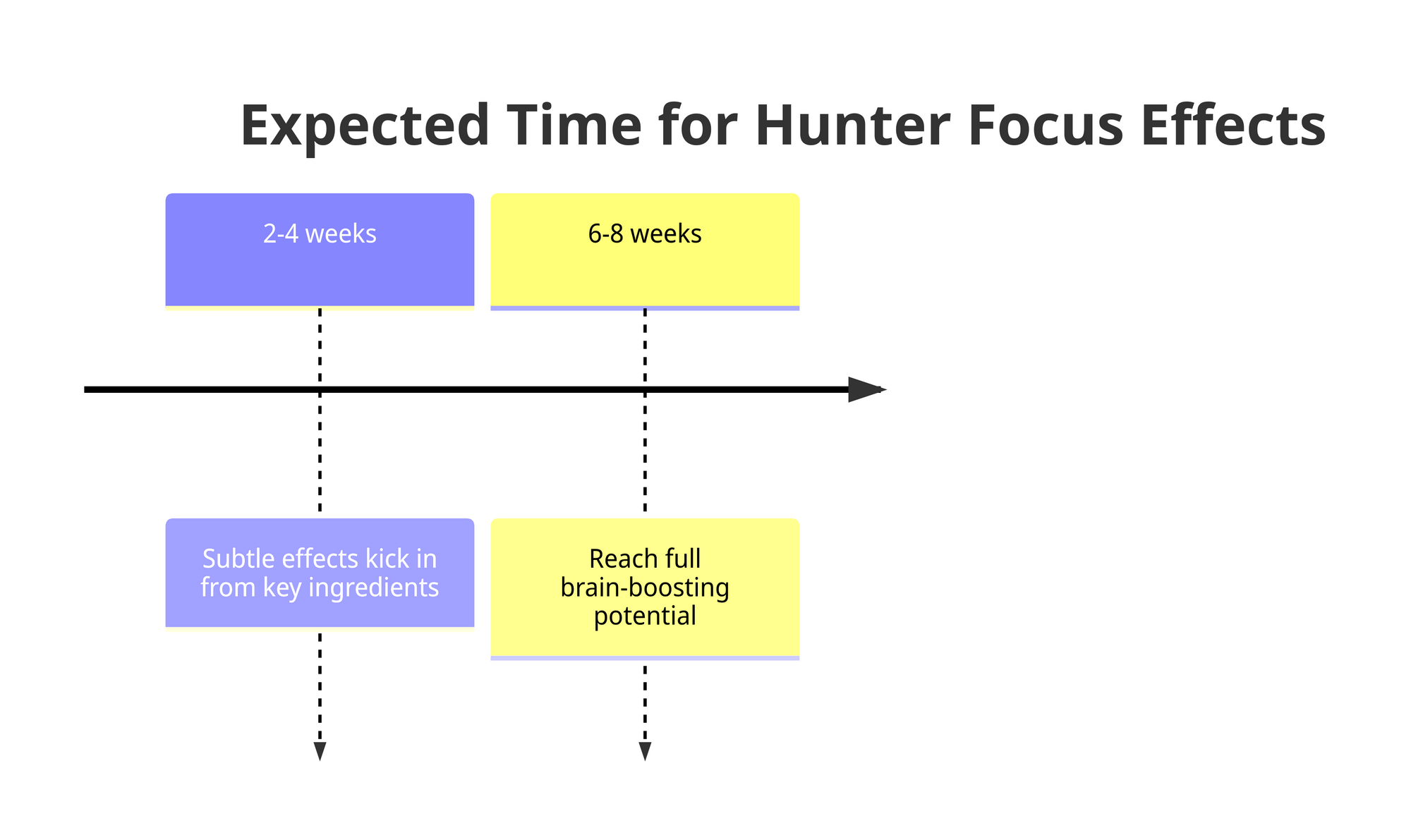 Hunter Focus Kick In Time